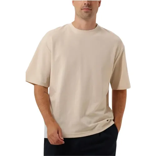 Loose Fit O-Neck Tee , Herren, Größe: 2XL - Selected Homme - Modalova