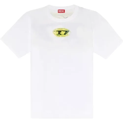 T-Boxt-K3 Shirt , male, Sizes: XL, 2XL, L, M - Diesel - Modalova