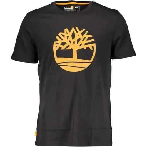 T-Shirts , Herren, Größe: L - Timberland - Modalova