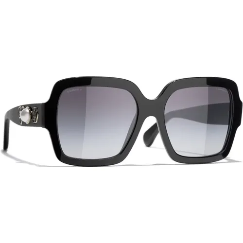 Iconic Sunglasses - C622/S6 , female, Sizes: 56 MM - Chanel - Modalova