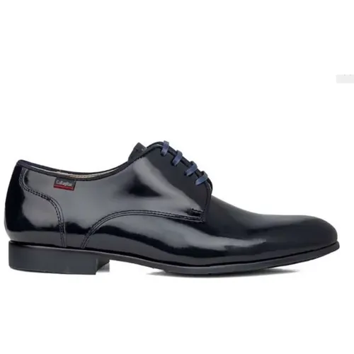 Classic Leather Shoe , male, Sizes: 9 UK, 10 UK, 7 UK - Callaghan - Modalova