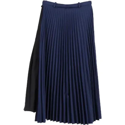 Pre-owned Polyester bottoms , female, Sizes: S - Balenciaga Vintage - Modalova