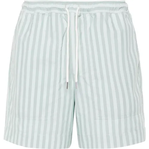 Stylish Board Shorts for Casual Wear , male, Sizes: S, L, M - Maison Kitsuné - Modalova