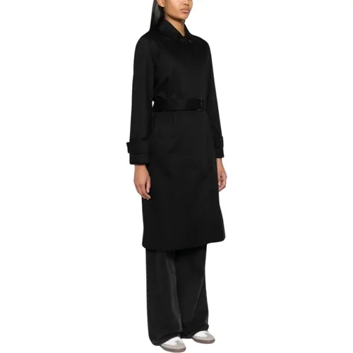 Schwarze Jacken & Mäntel für Frauen , Damen, Größe: XS - Calvin Klein - Modalova