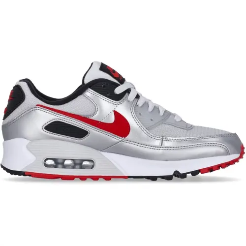 Air Max 90 Low Sneaker , male, Sizes: 11 1/2 UK, 7 UK, 8 UK, 12 UK - Nike - Modalova