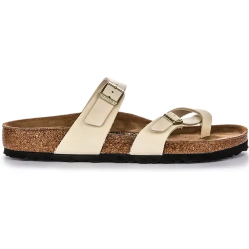 Mayari Sandals in Neutral , male, Sizes: 4 UK, 6 UK, 7 UK, 5 UK - Birkenstock - Modalova