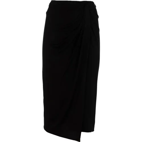 Long skirt outlet price , female, Sizes: L, S, XS, M - pinko - Modalova