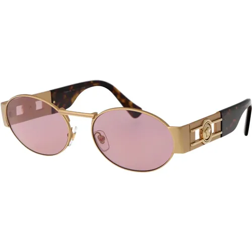 Stylish Sunglasses 0Ve2264 , unisex, Sizes: 56 MM - Versace - Modalova
