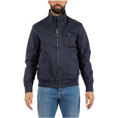 Herren Bomberjacke , Herren, Größe: XL - RefrigiWear - Modalova