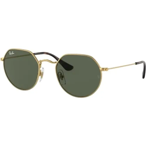 Stylische Sonnenbrille für Jungen,Coole Metall-Sonnenbrille für Jungen,Mädchen Sonnenbrille Jack - Trendy und Glamourös - Ray-Ban - Modalova