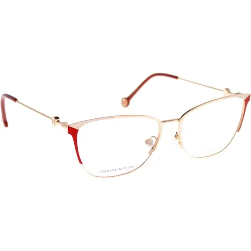 Original Prescription Glasses with 3-Year Warranty , female, Sizes: 57 MM - Carolina Herrera - Modalova