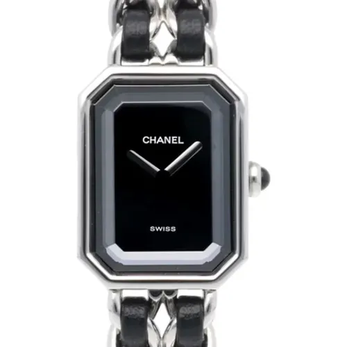 Pre-owned Stainless Steel watches , female, Sizes: ONE SIZE - Chanel Vintage - Modalova