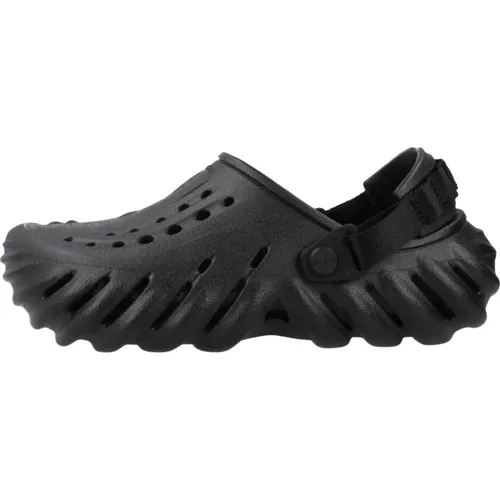 Echo Clogs für Stilvollen Komfort , Damen, Größe: 38 EU - Crocs - Modalova