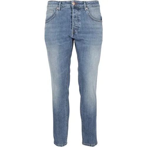 Classic Denim Jeans , male, Sizes: W30 - Don The Fuller - Modalova