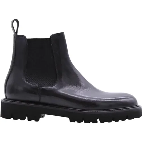 Chelsea Boots , Herren, Größe: 42 1/2 EU - Flecs - Modalova