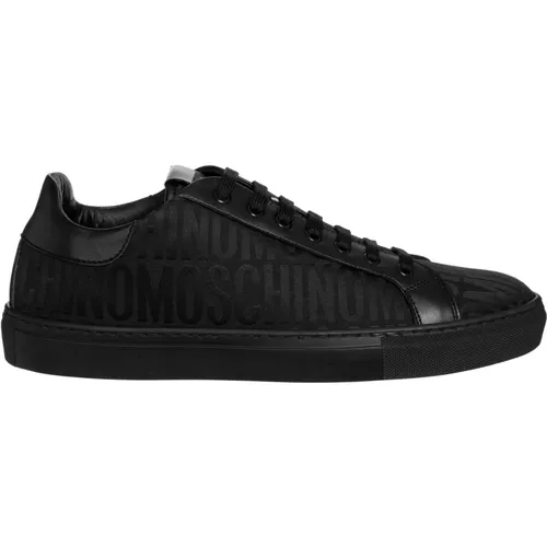 Stilvolle Serena Sneakers , Herren, Größe: 44 EU - Moschino - Modalova