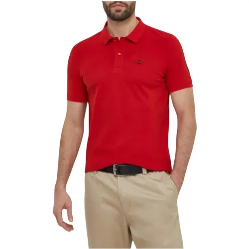 Polo Shirts , male, Sizes: L, XL, 4XL, S, M - aeronautica militare - Modalova