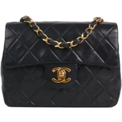 Pre-owned Leather chanel-bags , female, Sizes: ONE SIZE - Chanel Vintage - Modalova