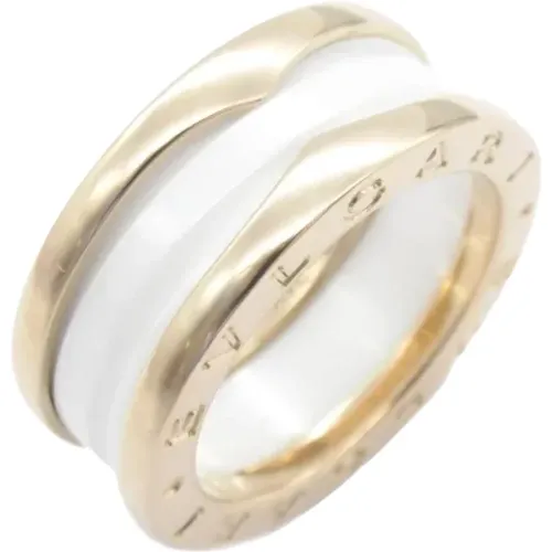 Pre-owned Rose Gold rings , female, Sizes: ONE SIZE - Bvlgari Vintage - Modalova