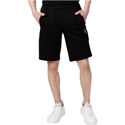 Plain Cotton Mens Shorts , male, Sizes: S, XL, L, XS, M, 2XL - Armani Exchange - Modalova