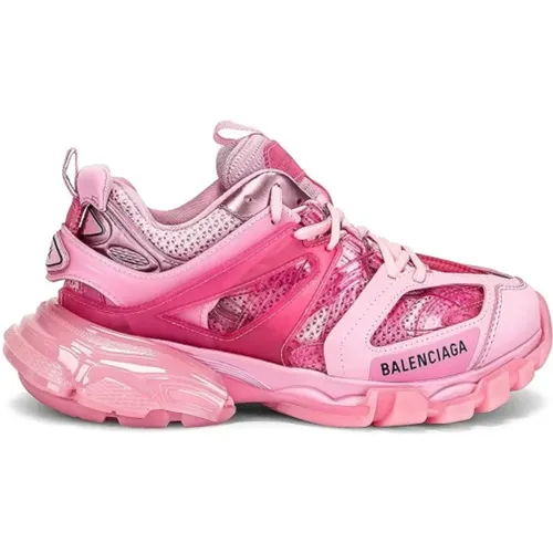 Clear Sole Track Sneakers , female, Sizes: 2 UK - Balenciaga - Modalova