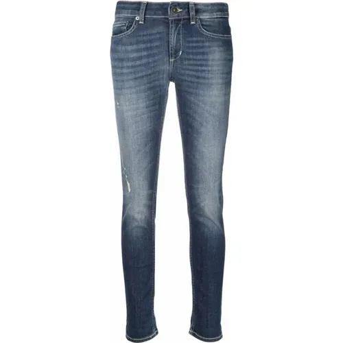 Klassische 5-Pocket-Jeans , Damen, Größe: W27 - Dondup - Modalova