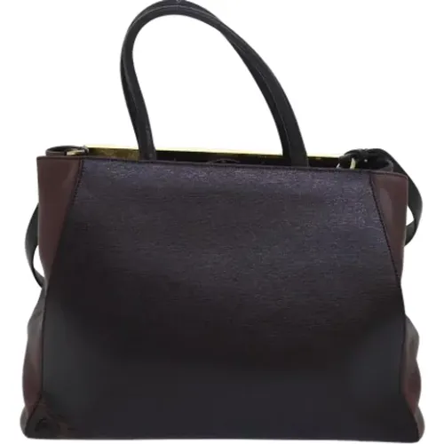 Pre-owned Leather totes , female, Sizes: ONE SIZE - Fendi Vintage - Modalova