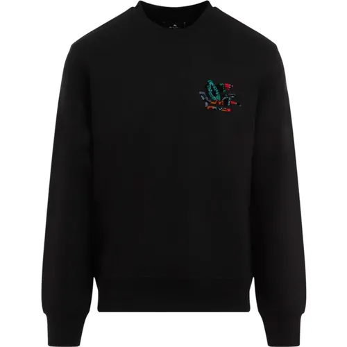 Schwarzer Sweatshirt für Männer Aw24 - ETRO - Modalova