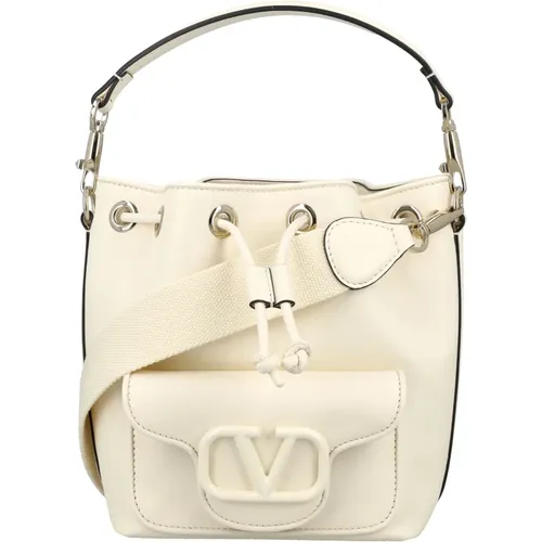 Ivory Loc Bucket Tasche,Bucket Bags - Valentino Garavani - Modalova