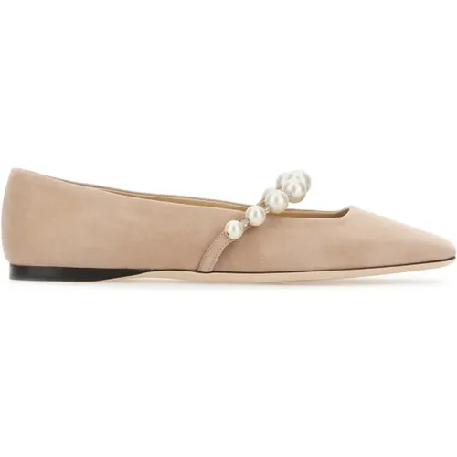 Elegant Ballet Flats for Women , female, Sizes: 2 UK, 4 UK - Jimmy Choo - Modalova