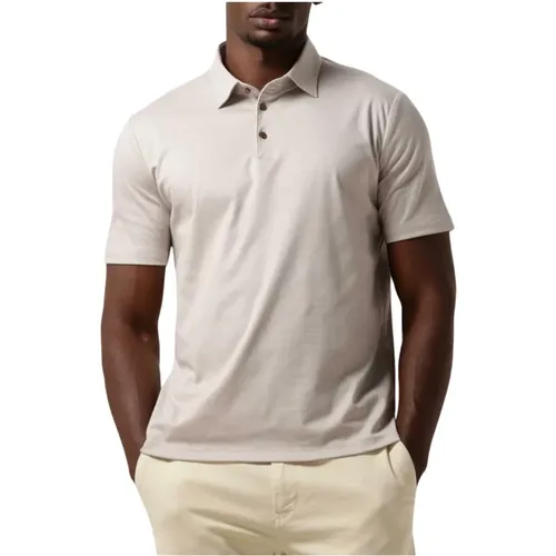 Herren Polo & T-Shirts Kent Stil , Herren, Größe: XL - Desoto - Modalova