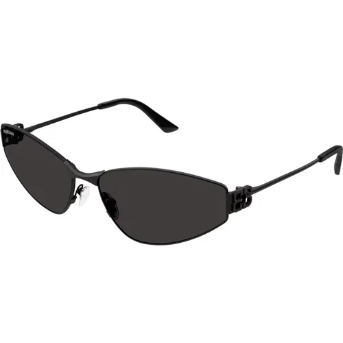 Bb0335S 001 Sunglasses , female, Sizes: 65 MM - Balenciaga - Modalova