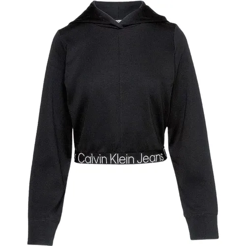 Hoodies , Damen, Größe: S - Calvin Klein Jeans - Modalova