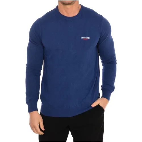 Sweatshirts , Herren, Größe: 2XL - Roberto Cavalli - Modalova