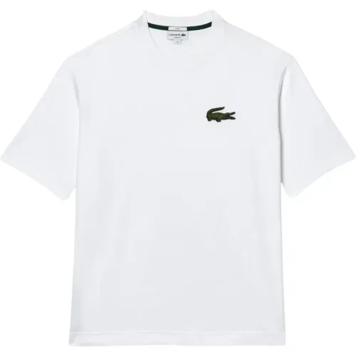 Men's Tee-Shirt for Casual Occasions , male, Sizes: L, XS - Lacoste - Modalova