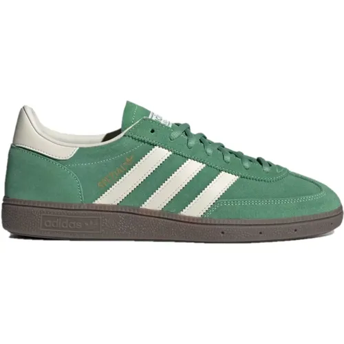 Vintage Handball Spezial Sneakers /White , male, Sizes: 9 1/3 UK, 8 2/3 UK, 12 2/3 UK, 11 1/3 UK, 12 UK, 8 UK, 10 2/3 UK, 10 UK, 14 2/3 UK - adidas Originals - Modalova