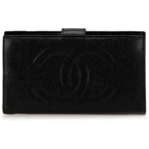 Pre-owned Leather wallets , female, Sizes: ONE SIZE - Chanel Vintage - Modalova