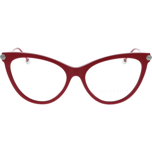 Stilvolle Damenbrillen , Damen, Größe: 54 MM - Philipp Plein - Modalova