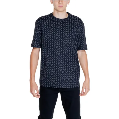 Herren T-Shirt und Polo Kollektion , Herren, Größe: 2XL - Armani Exchange - Modalova