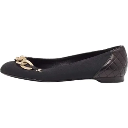 Pre-owned Leder flats - Chanel Vintage - Modalova