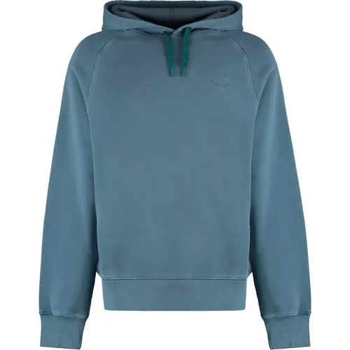 Gerippte Baumwollkapuzenpullover , Herren, Größe: L - PS By Paul Smith - Modalova