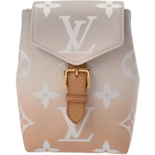 Pre-owned Canvas shoulder-bags , female, Sizes: ONE SIZE - Louis Vuitton Vintage - Modalova