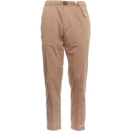 Mens Clothing Trousers Ss24 , male, Sizes: XL, S, L - White Sand - Modalova