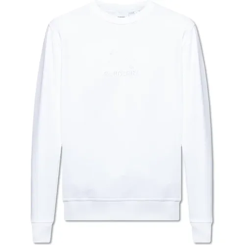 ‘Tyrall’ Sweatshirt mit Logo , Herren, Größe: XL - Burberry - Modalova