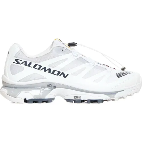 Mesh Sneakers in Weiß und Grau , Damen, Größe: 37 1/2 EU - Salomon - Modalova