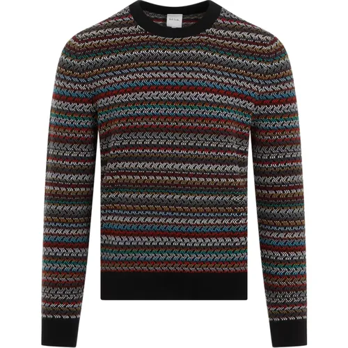 Bunter Geometrischer Pullover - PS By Paul Smith - Modalova