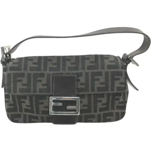 Pre-owned Canvas fendi-bags , female, Sizes: ONE SIZE - Fendi Vintage - Modalova