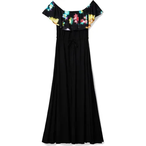 Maxi Dress , female, Sizes: M - Desigual - Modalova