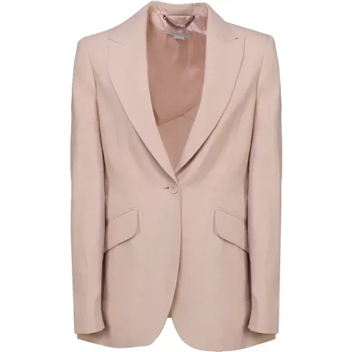 Elegant Blazer Jacket , female, Sizes: XS - Stella Mccartney - Modalova