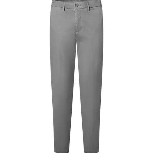 Herren Chino Hose Stretch Grau - BALDESSARINI - Modalova